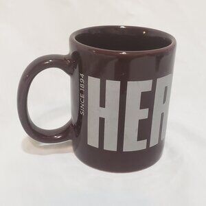 Hershey's Chocolate Galerie Coffee Mug 15 oz Cup Since 1894 Brown